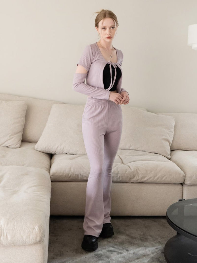 BABLETWO  (ビーエーブルトゥー)    Kirke Pants_PUPLE