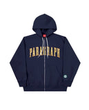 Paragraph ( パラグラフ )  21F/W INDUSTRIAL COMPLEX ZIP-UP HOODIE