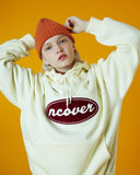 NCOVER(エンカバー)ORIGINAL CANDLEWICK HOODIE-CREAM
