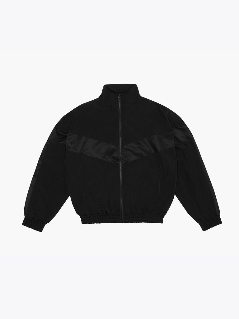 ディープリーク(DPRIQUE) CONTRAST TRACK JACKET BLACK/BLACK