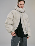 ディープリーク(DPRIQUE) HOOD PADDED JACKET - IVORY