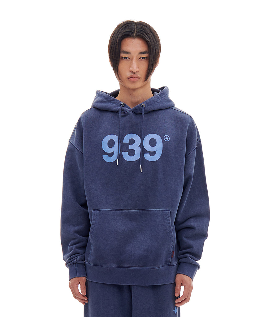 ARCHIVE BOLD (アーカイブボールド) 939 LOGO DYED HOOD (BLUE)