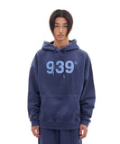 ARCHIVE BOLD (アーカイブボールド) 939 LOGO DYED HOOD (BLUE)