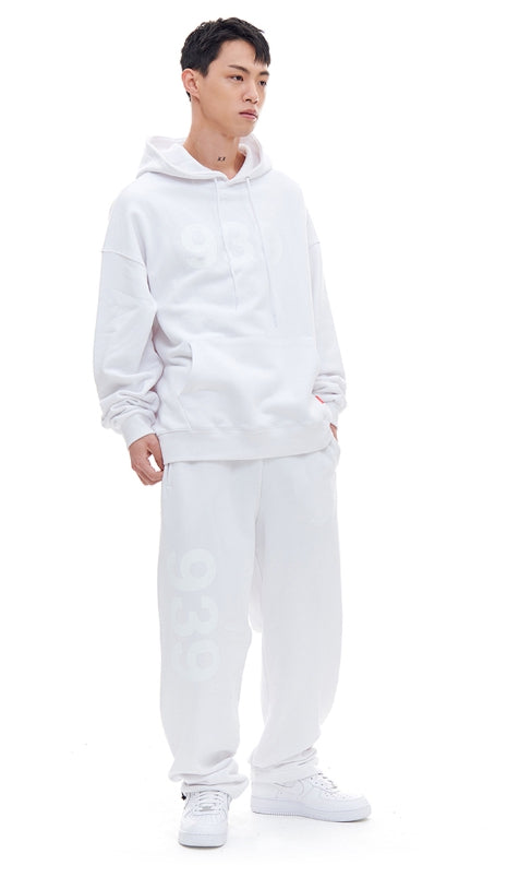 ARCHIVE BOLD (アーカイブボールド) 939 LOGO HOOD (WHITE)