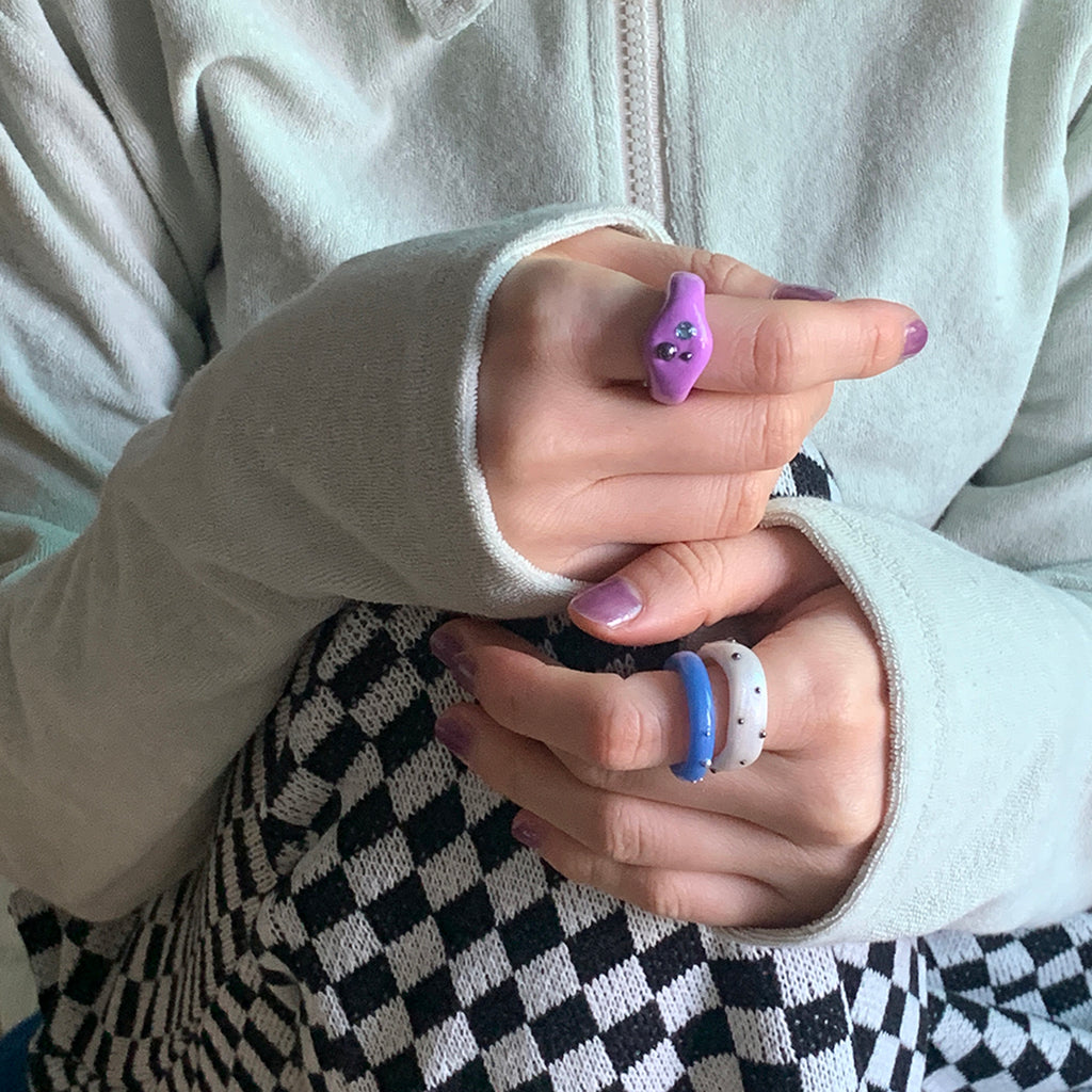 Nff(エヌエフエフ) 	 black ball around_white