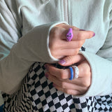 Nff(エヌエフエフ) 	 black ball around_white