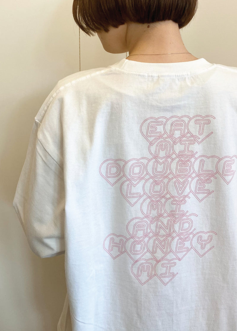 ダブルラバーズ(DOUBLE LOVERS)DLS X HONEY MI HONEY LONG SLEEVE T-SHIRT