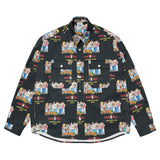 アクメドラビ(acme' de la vie)  HILL FAMILY - BLACK JACKET