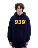 ARCHIVE BOLD (アーカイブボールド) 939 LOGO HOOD (NAVY)