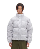 ARCHIVE BOLD (アーカイブボールド) NOISE PUFFER DOWN JACKET (GRAY)