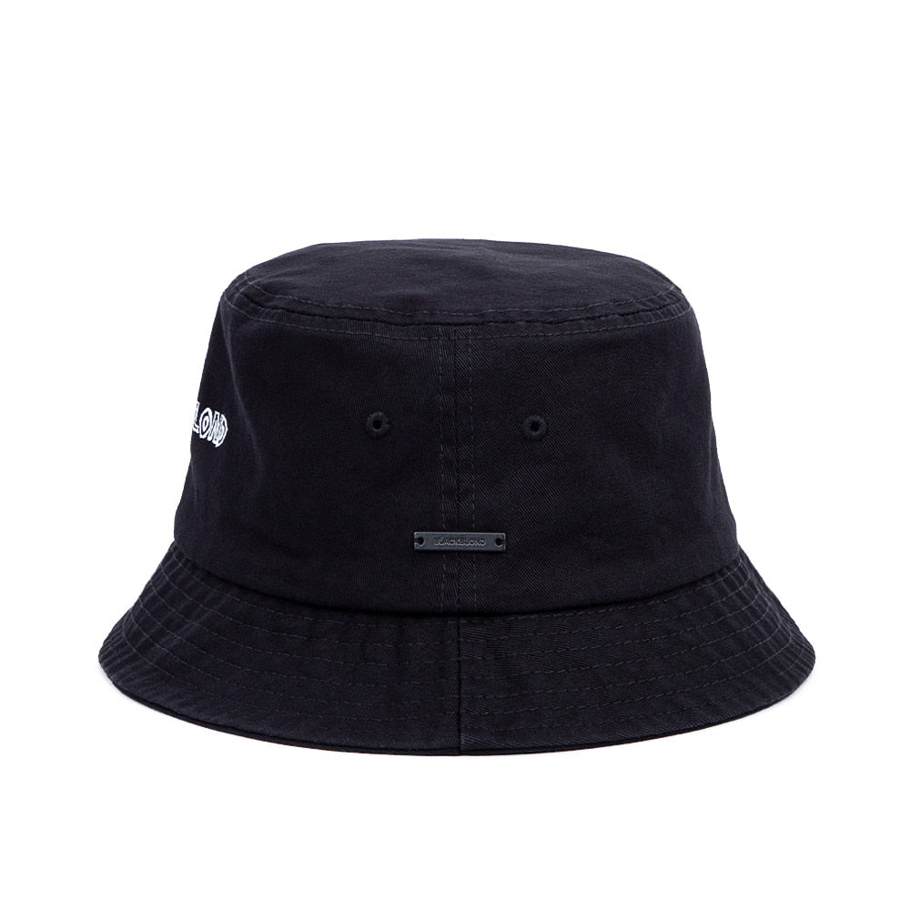 ブラックブロンド(BLACKBLOND) BBD Border Graffiti Logo Bucket Hat (Black)