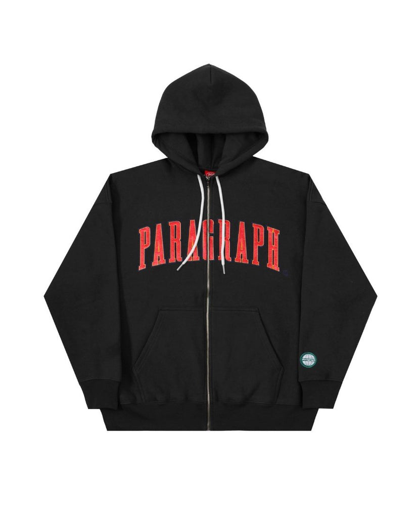Paragraph ( パラグラフ )  21F/W INDUSTRIAL COMPLEX ZIP-UP HOODIE