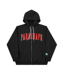 Paragraph ( パラグラフ )  21F/W INDUSTRIAL COMPLEX ZIP-UP HOODIE