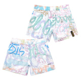 STIGMA(スティグマ) 22 PAINTING SHORTS WHITE MULTI