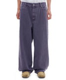 ARCHIVE BOLD (アーカイブボールド) WASHED BIG JEAN (VIOLET)