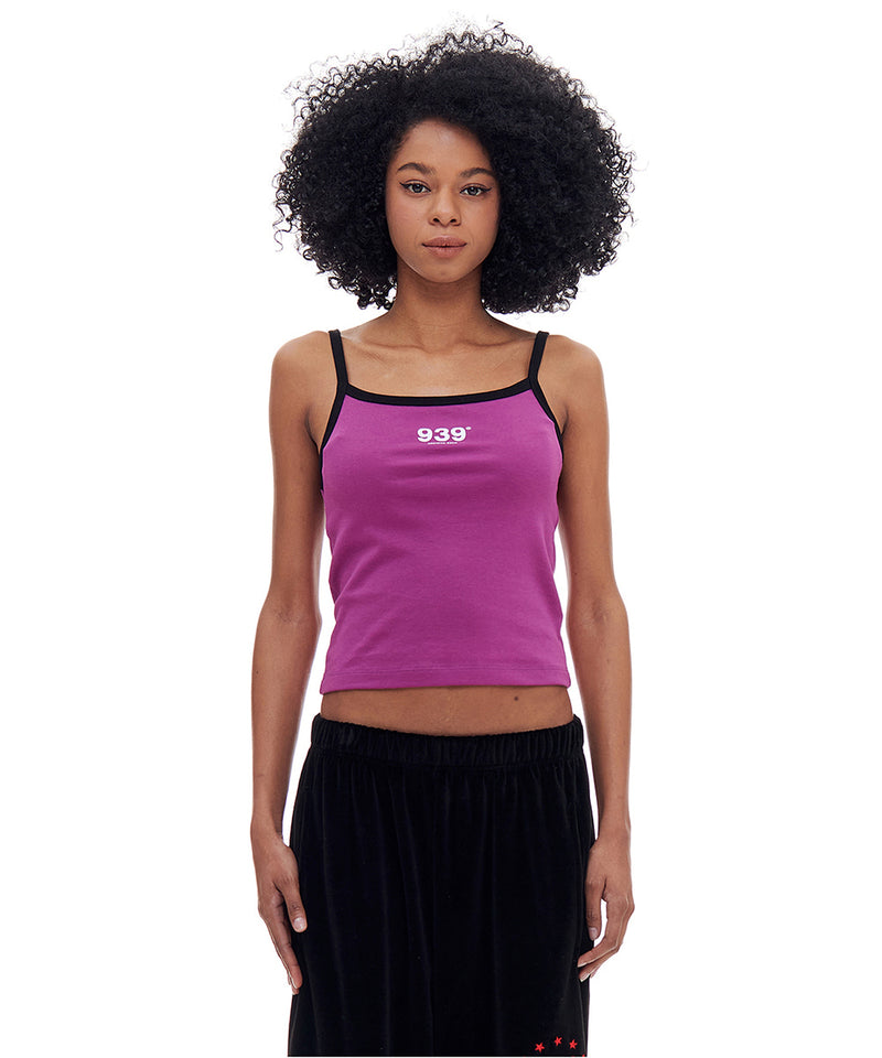 ARCHIVE BOLD (アーカイブボールド) 939 LOGO TANK (PURPLE)