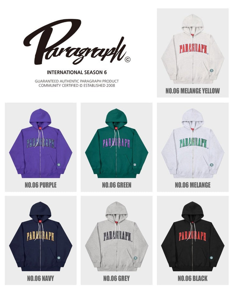 Paragraph ( パラグラフ )  21F/W INDUSTRIAL COMPLEX ZIP-UP HOODIE