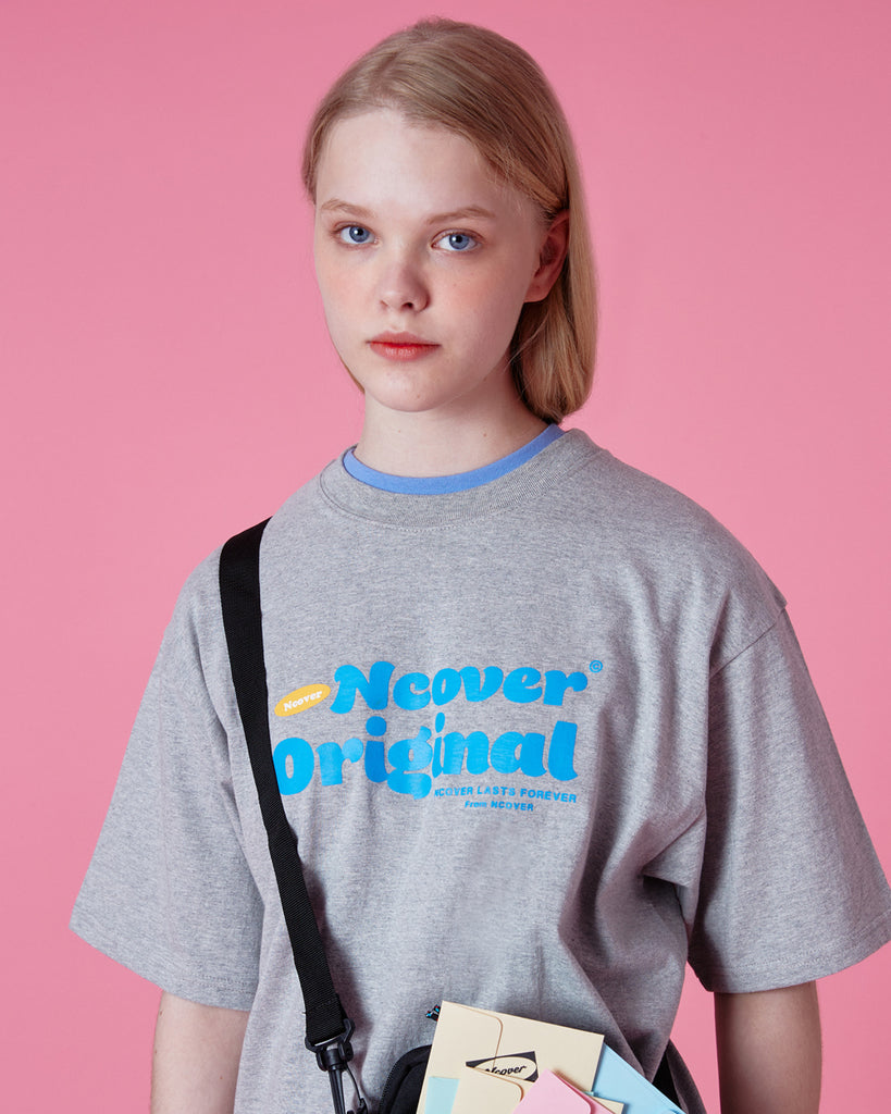 NCOVER(エンカバー)FROM NCOVER TSHIRT-GREY