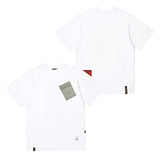 STIGMA(スティグマ) 22 POCKET OVERSIZED T-SHIRTS WHITE