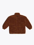ディープリーク(DPRIQUE) OVERSIZED SHEARLING JACKET - BROWN