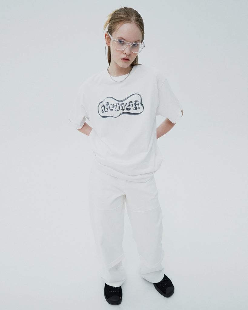 NCOVER(エンカバー)ORIGINAL 3D SPACE TSHIRT-WHITE