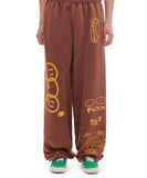 ARCHIVE BOLD (アーカイブボールド) 939 TYPE S SWEAT PANTS (BROWN)