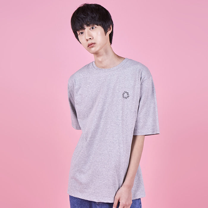 VARZAR(バザール) Circle Logo T-Shirts (4color)