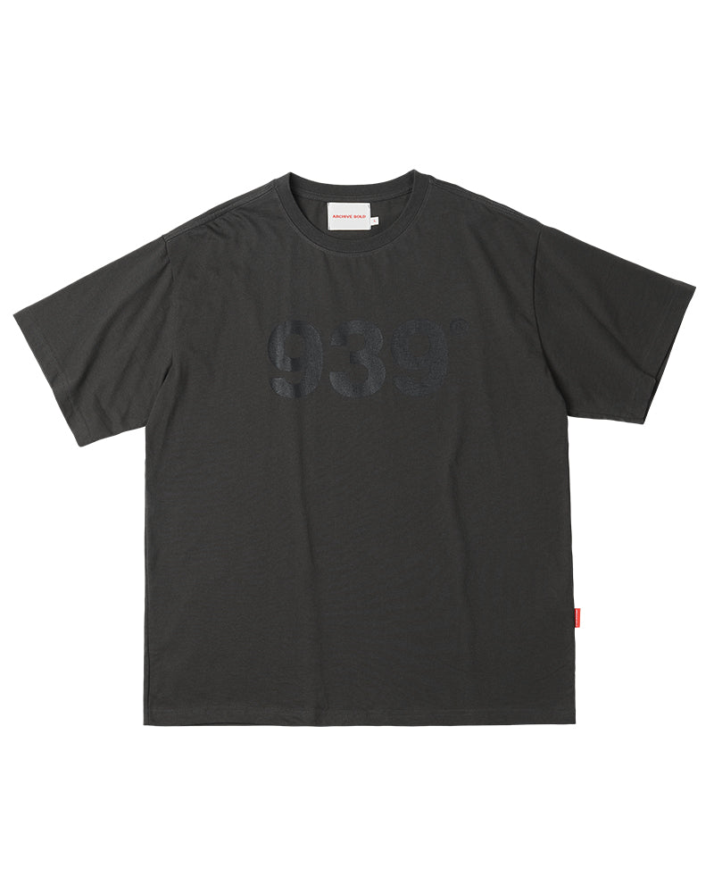 ARCHIVE BOLD (アーカイブボールド) 939 LOGO T-SHIRTS (DARK GRAY)