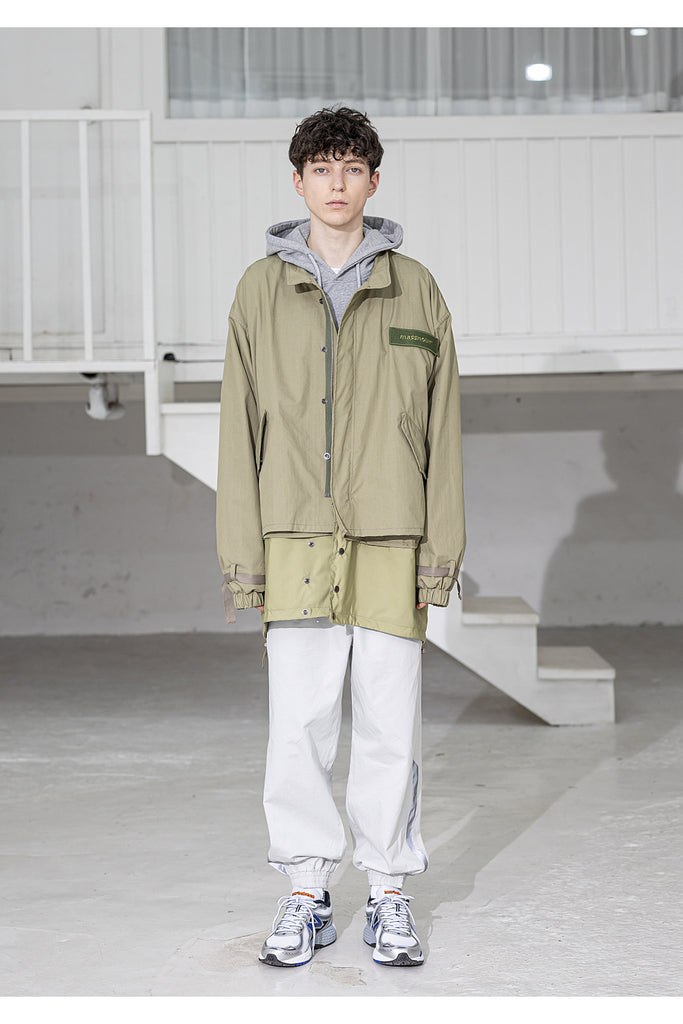 メスノウン(MASSNOUN)  DETACHABLE M-51 FISHTAIL PARKA MSZCT001-KK