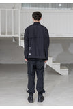 メスノウン(MASSNOUN) SL LOGO MULTI POCKET JACKET MSZJK001-BK