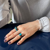 Nff(エヌエフエフ) 	 both sides blue spot