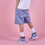 VARZAR(バザール) One Tuck Washing Denim Half Pants (2color)