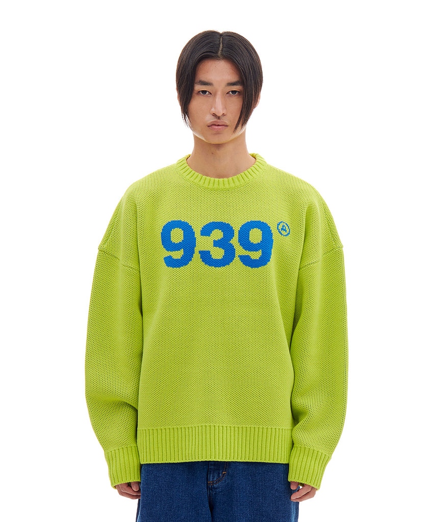 ARCHIVE BOLD (アーカイブボールド) 939 LOGO KNIT (NEON)