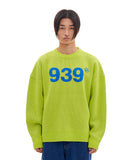 ARCHIVE BOLD (アーカイブボールド) 939 LOGO KNIT (NEON)