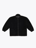 ディープリーク(DPRIQUE) OVERSIZED SHEARLING JACKET - BLACK