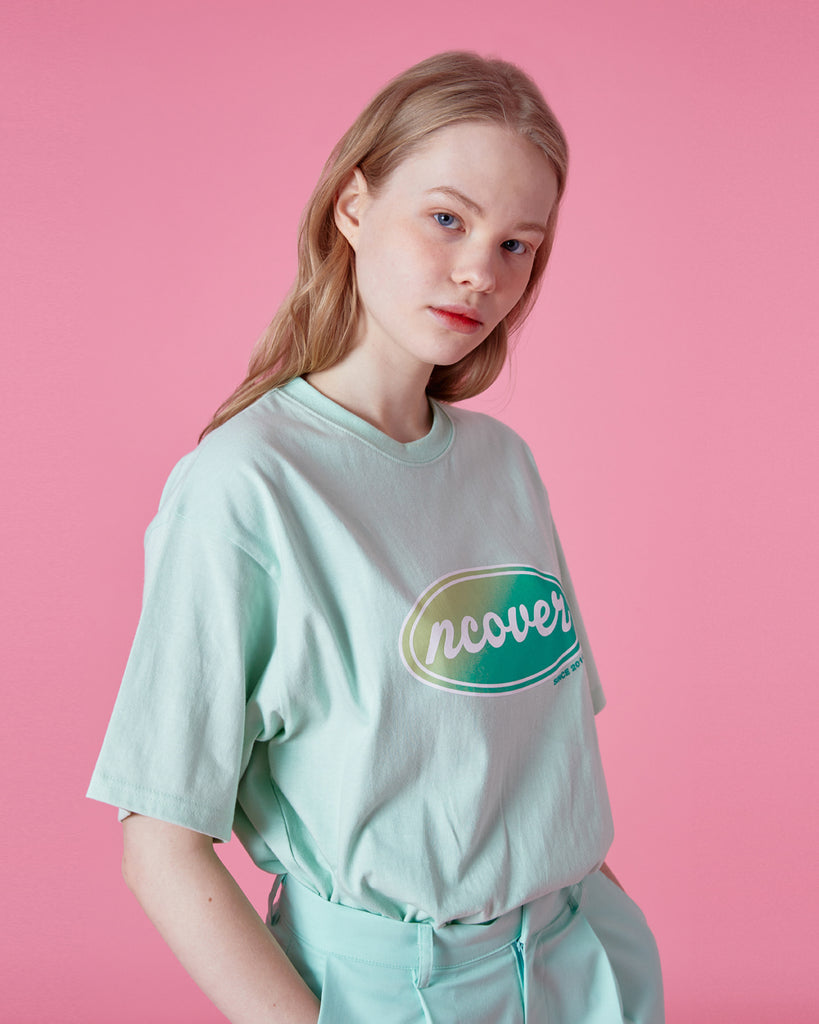 NCOVER(エンカバー)ORIGINAL GRADATION TSHIRT-MINT