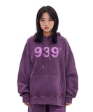 ARCHIVE BOLD (アーカイブボールド) 939 LOGO DYED HOOD (PURPLE)