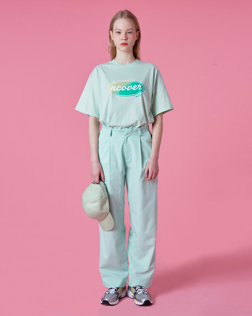 NCOVER(エンカバー)ORIGINAL GRADATION TSHIRT-MINT
