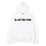 ブラックブロンド(BLACKBLOND) BBD Graffiti Logo Hoodie (White)