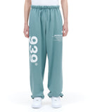 ARCHIVE BOLD (アーカイブボールド) 939 LOGO SWEAT PANTS (MINT)