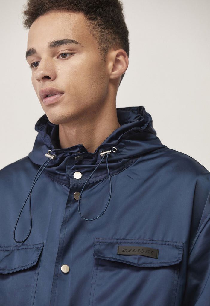 ディープリーク(DPRIQUE) 06 OVERSIZED PARKA - NAVY