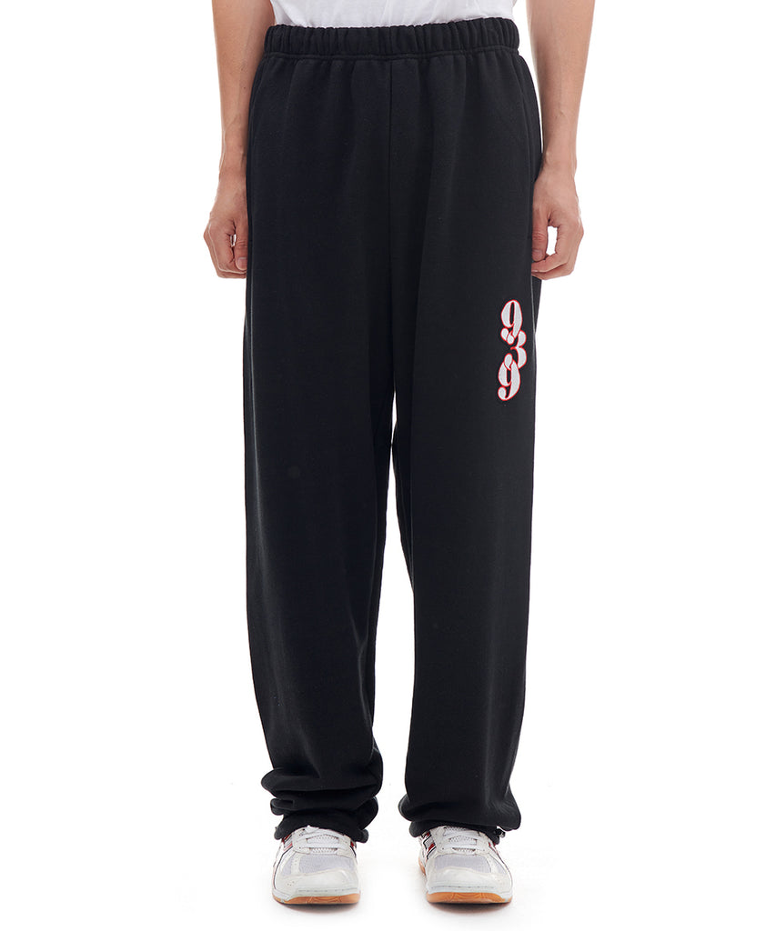 ARCHIVE BOLD (アーカイブボールド) 939 TYPE L SWEAT PANTS (BLACK)
