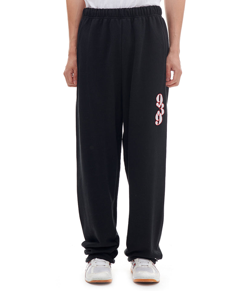 ARCHIVE BOLD (アーカイブボールド) 939 TYPE L SWEAT PANTS (BLACK)