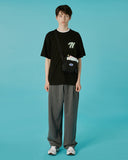 NCOVER(エンカバー)DOUBLE N TSHIRT-BLACK