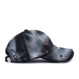 ブラックブロンド(BLACKBLOND) BBD Theast Sprayed Custom Double Visor Cap (Black)