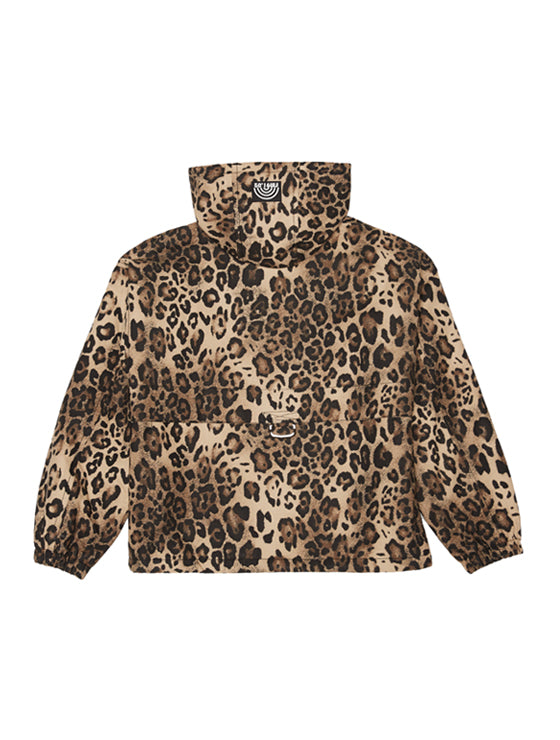 FM91.02 (エフエム91.02) SUNSET leopard ANORAK