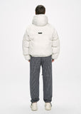 ディープリーク(DPRIQUE) HOOD PADDED JACKET - IVORY