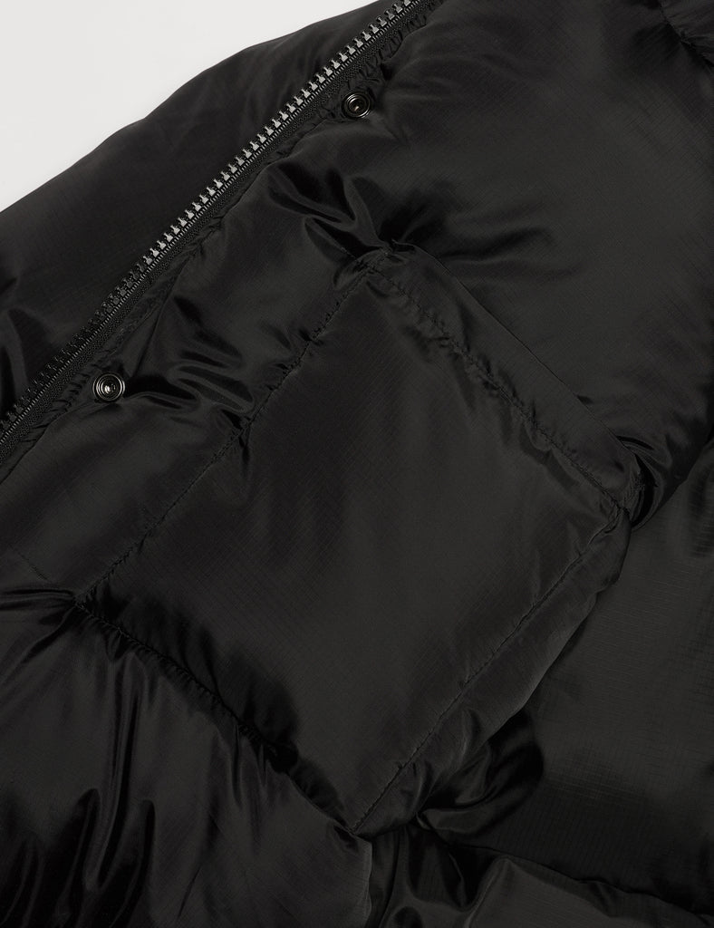 ディープリーク(DPRIQUE) HOOD PADDED JACKET - BLACK