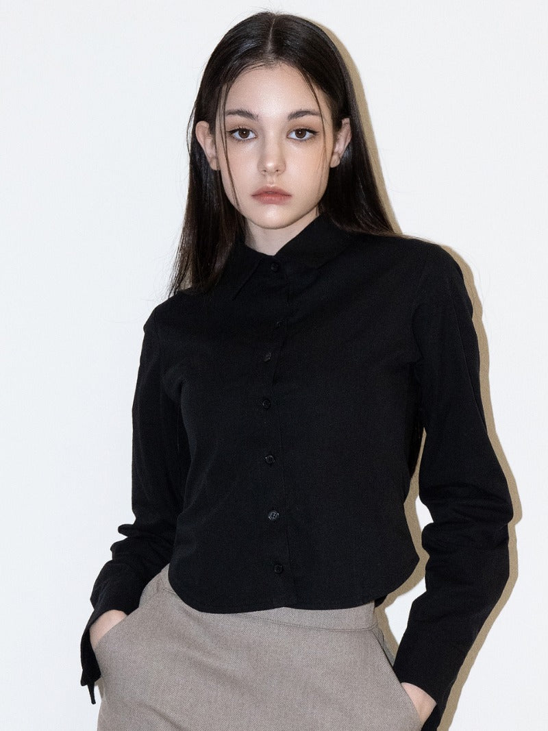 BABLETWO  (ビーエーブルトゥー)         Sofi Shirts (BLACK)
