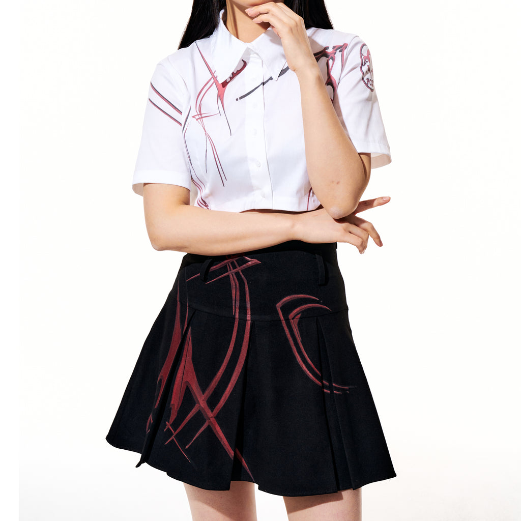 ASSEMBLE STATION (アセンブルステーション)  TRIVAL HALF SHIRT